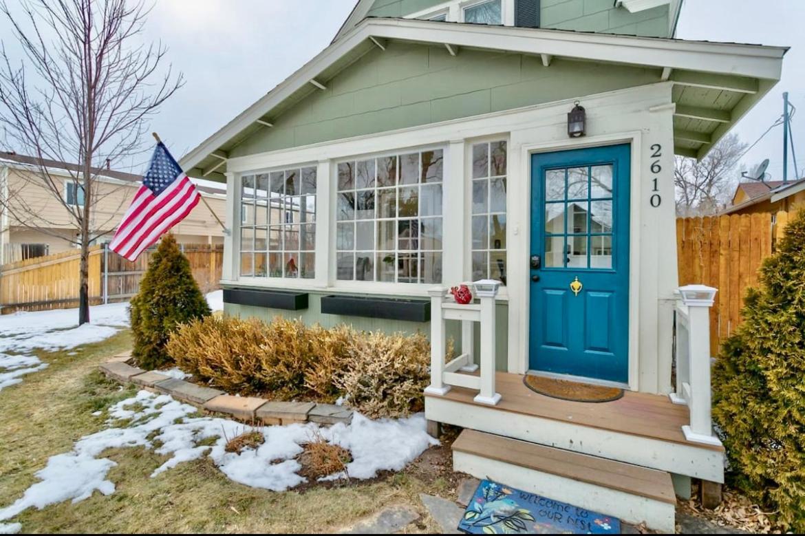 The Historic Blue Bird Cottage Colorado Springs Exteriér fotografie
