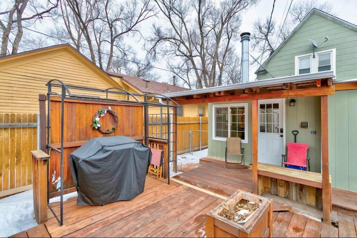 The Historic Blue Bird Cottage Colorado Springs Exteriér fotografie